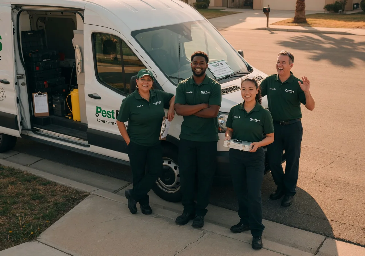 Pest Control company in Breaux Bridge, LA